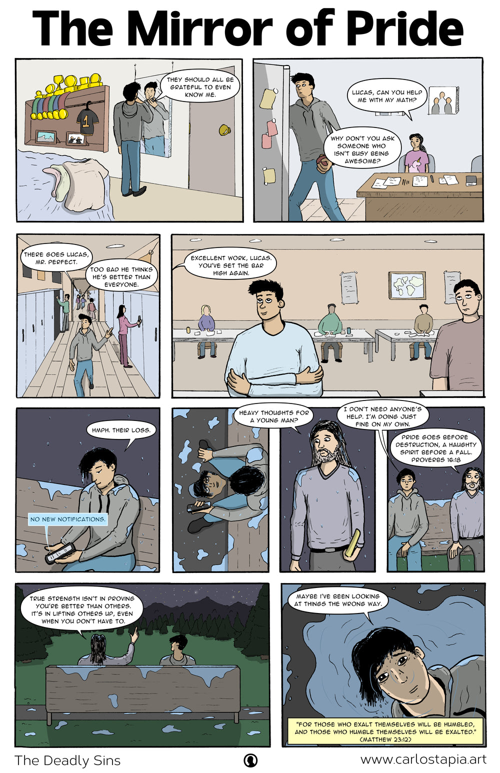 ╰┈➤ 01 The Mirror of Pride Free Poster