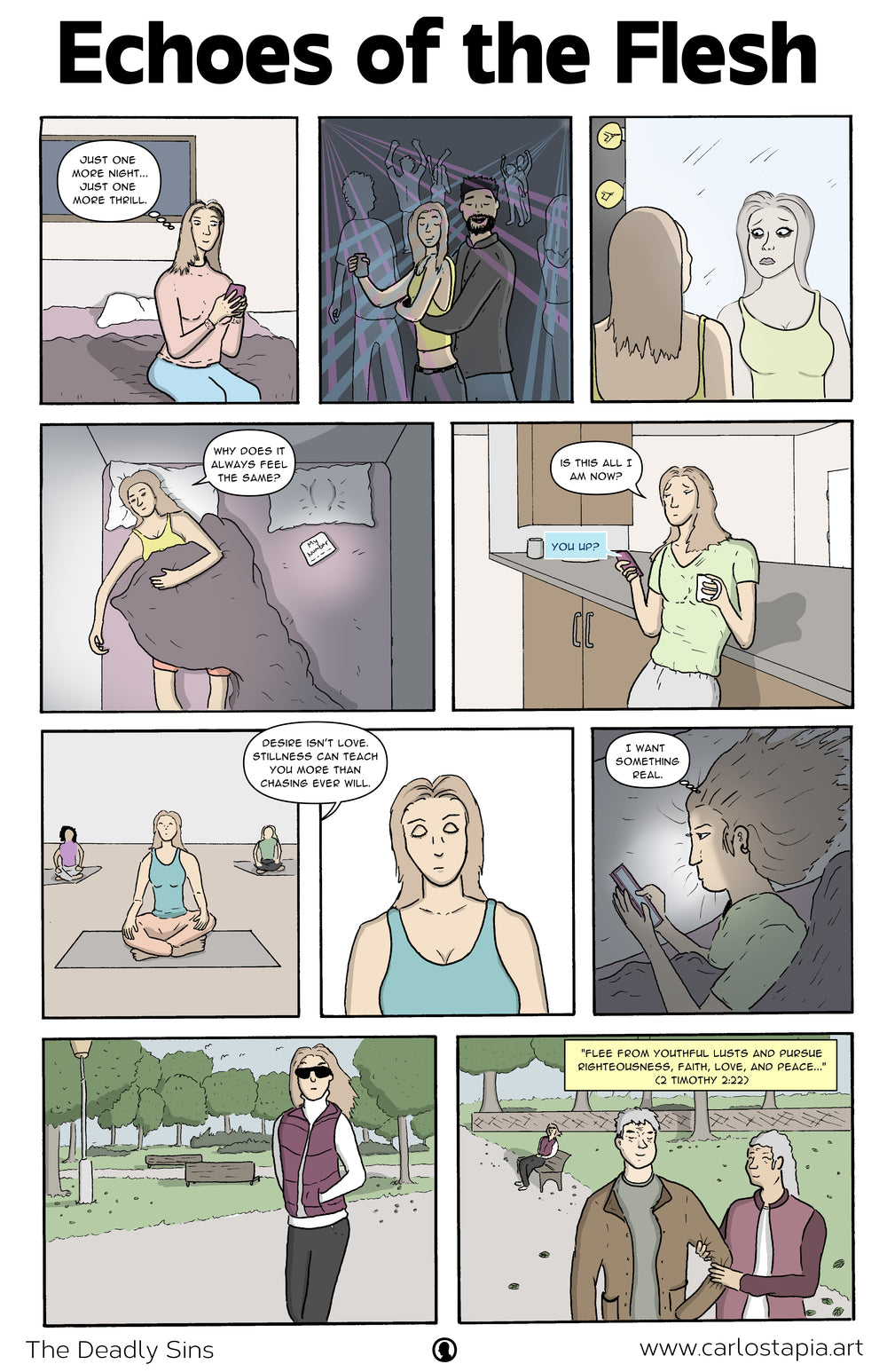 ╰┈➤ 05 Echoes of the Flesh