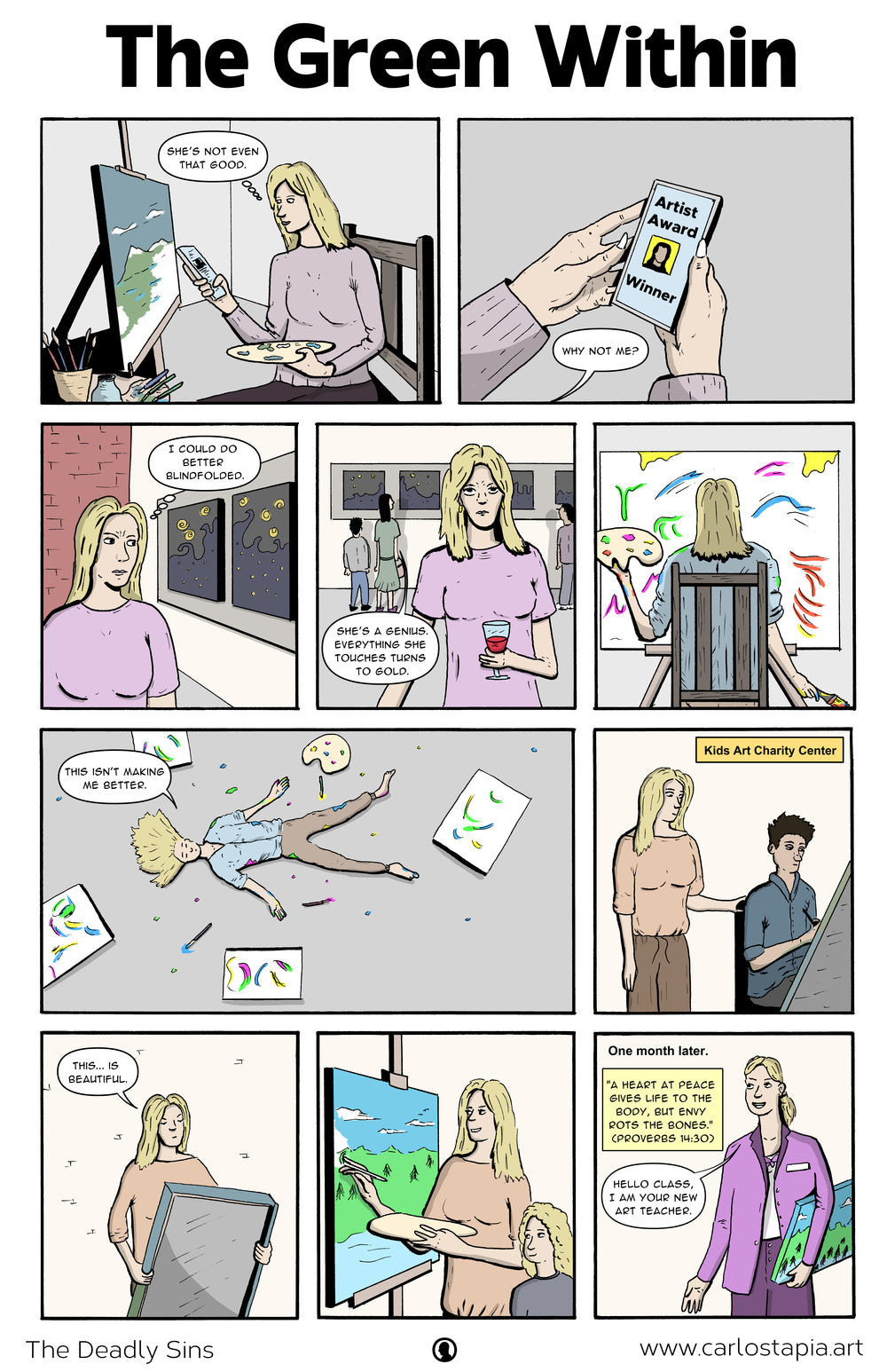 ╰┈➤ 07 The Green Within