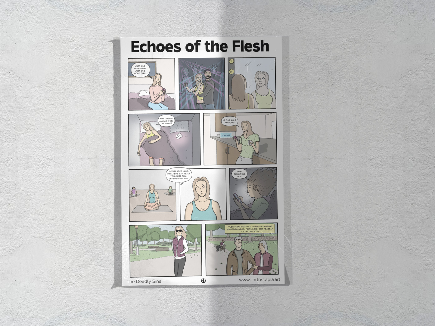 ╰┈➤ 05 Echoes of the Flesh
