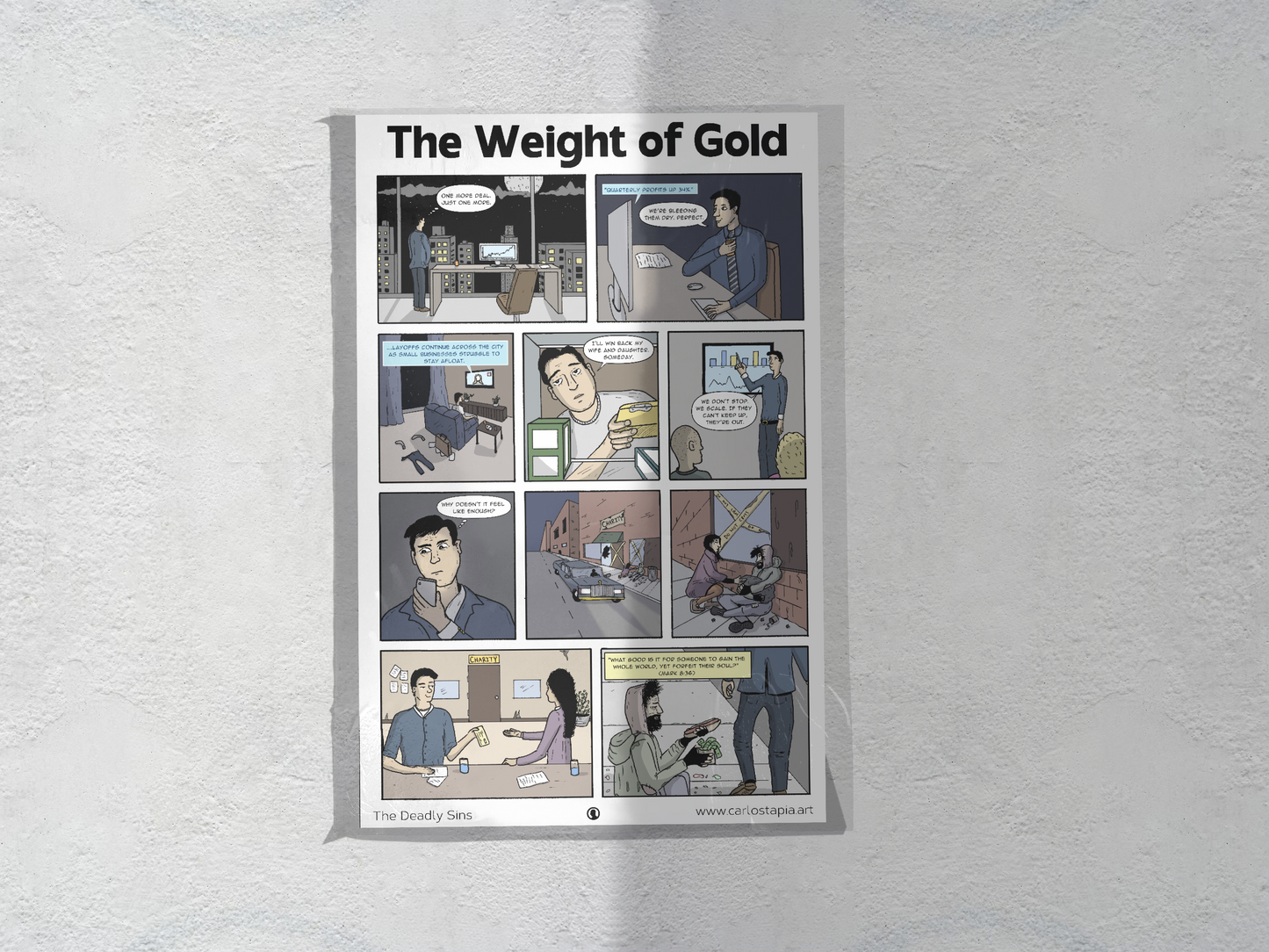 ╰┈➤ 06 The Weight of Gold