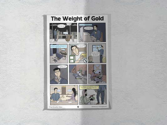 ╰┈➤ 06 The Weight of Gold