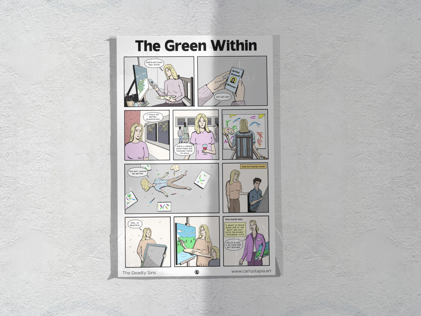 ╰┈➤ 07 The Green Within